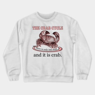 The Crab Cycle Crewneck Sweatshirt